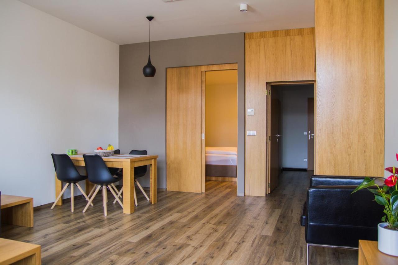 Apart U Lva Vsetín Extérieur photo