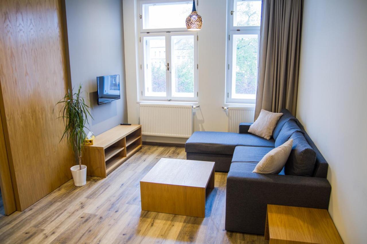 Apart U Lva Vsetín Extérieur photo